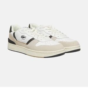 Lacoste women’s White and Black Sneakers